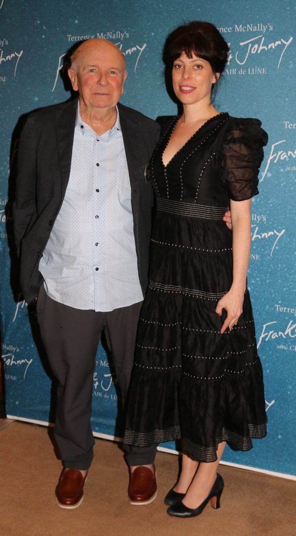 Terrence McNally and Arin Arbus Photo