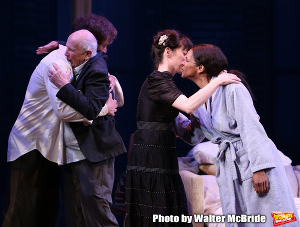 Michael Shannon, Terrence McNally, Arin Arbus and Audra McDonald Photo