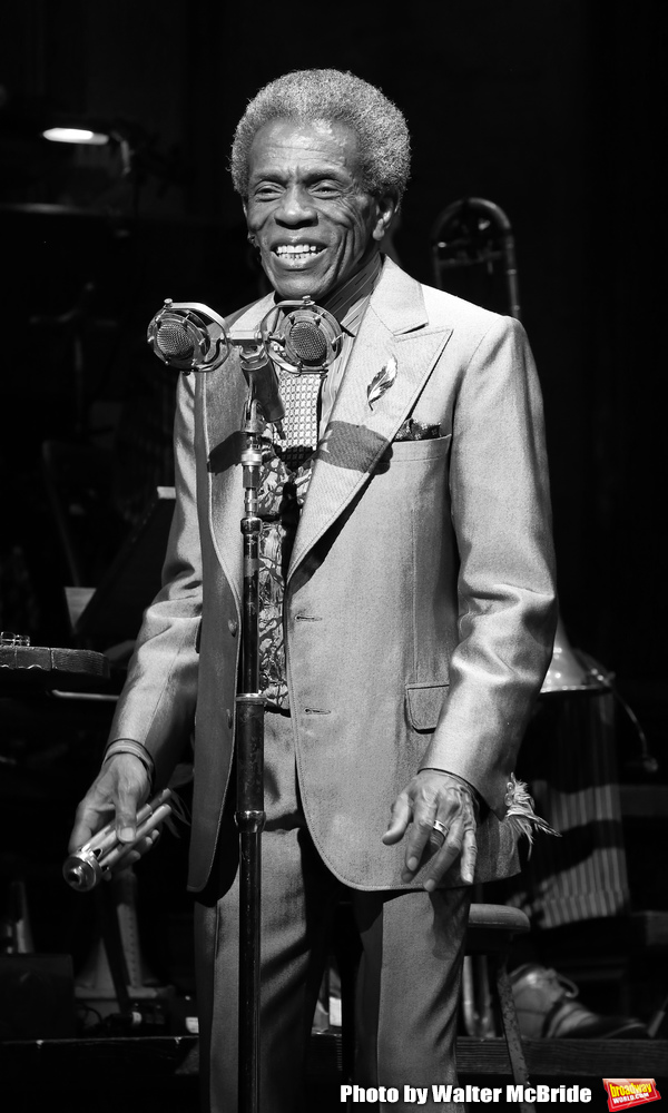 Andre De Shields during the Broadway Press Performance Preview of 
