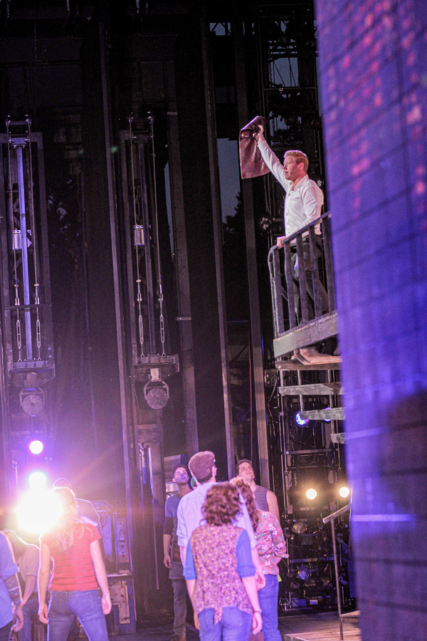 Kinky Boots Cast and Graham Scott Fleming Photo