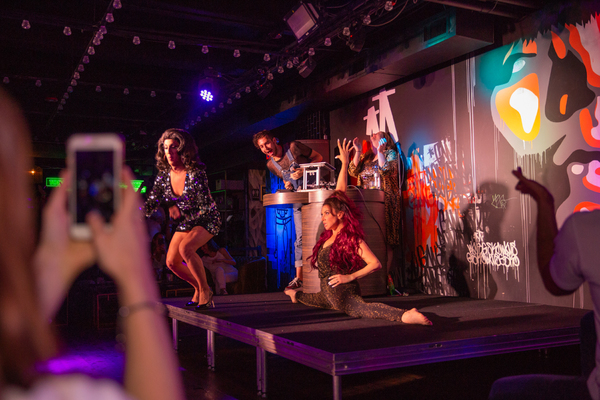 Photo Flash: Lesli Margherita, Ethan Slater, Noma Dumezweni and More Hit The Stage In LIP SYNCH ROULETTE: DRAG VS. BROADWAY  Image