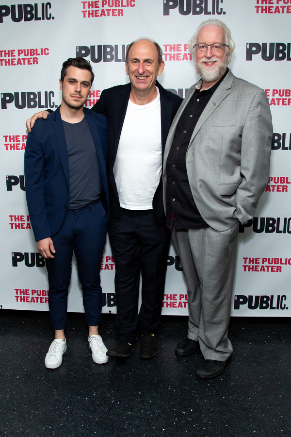 Matthew Dean Marsh, David Cale, Robert Falls Photo
