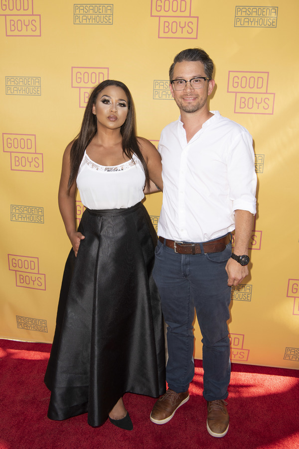 Photo Flash: Cast of Riverdale, Jason Alexander And More Attend Opening Night of GOOD BOYS At Pasadena Playhouse  Image