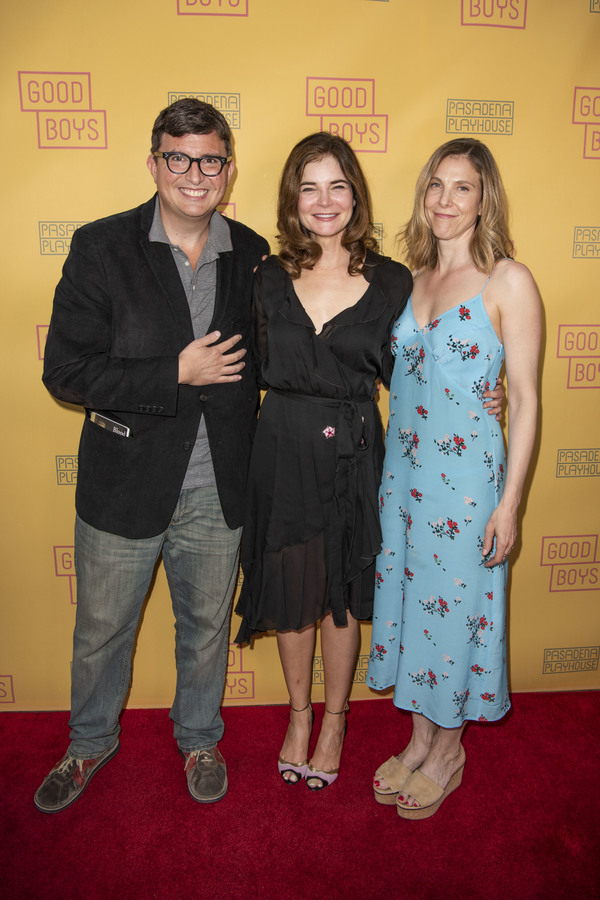 Photo Flash: Cast of Riverdale, Jason Alexander And More Attend Opening Night of GOOD BOYS At Pasadena Playhouse  Image