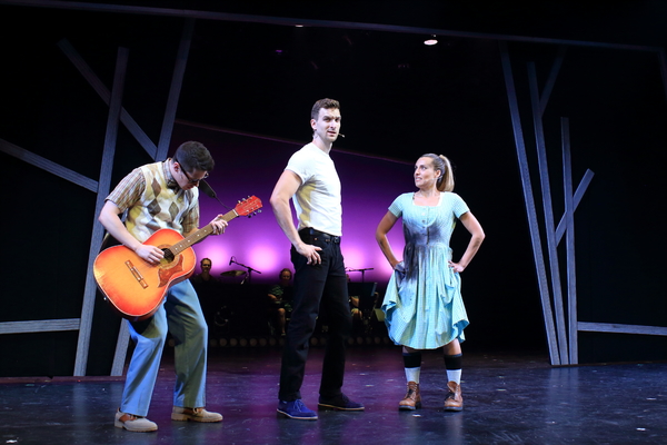 Photo Flash: Flat Rock Playhouse Gets Grooving with ALL SHOOK UP  Image