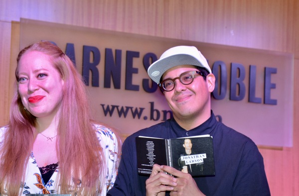 Jennifer Ashley Tepper and George Salazar  Photo