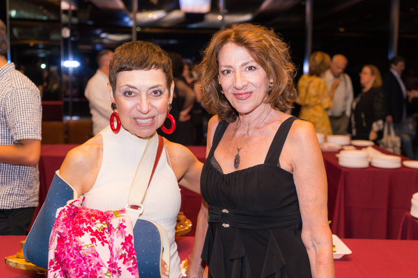 Photo Flash: HANNAH SENESH Celebrates Opening Night  Image