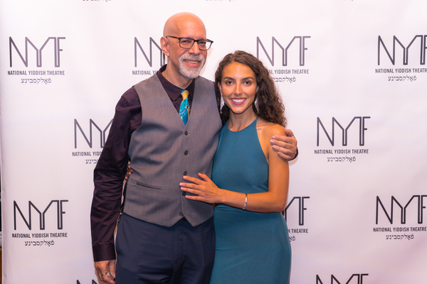 Photo Flash: HANNAH SENESH Celebrates Opening Night  Image