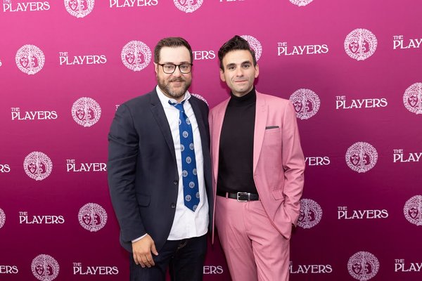 Photo Flash: BE MORE CHILL Composer Joe Iconis Honored At The Players  Image
