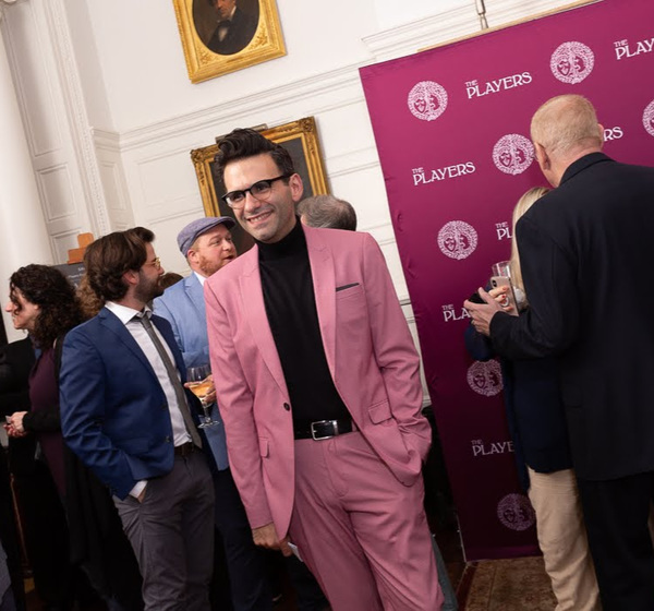 Photo Flash: BE MORE CHILL Composer Joe Iconis Honored At The Players  Image