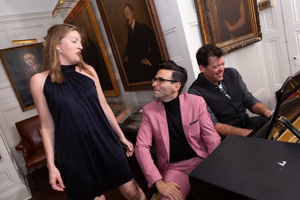 Photo Flash: BE MORE CHILL Composer Joe Iconis Honored At The Players  Image