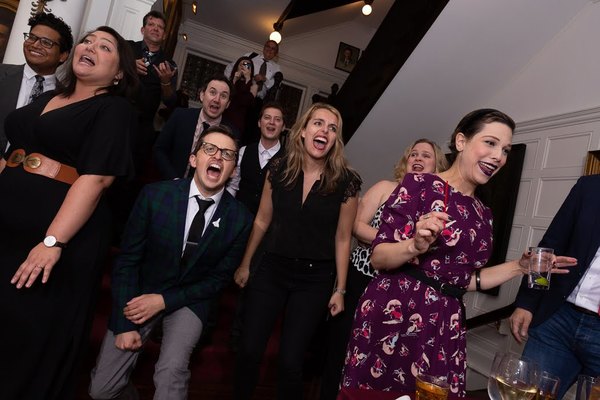 Photo Flash: BE MORE CHILL Composer Joe Iconis Honored At The Players  Image
