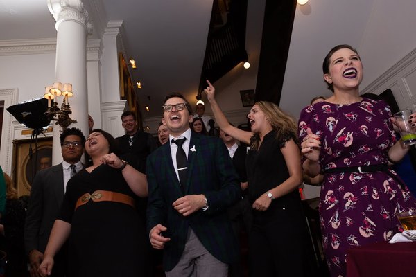 Photo Flash: BE MORE CHILL Composer Joe Iconis Honored At The Players  Image