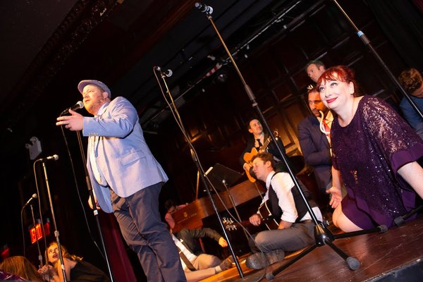 Photo Flash: BE MORE CHILL Composer Joe Iconis Honored At The Players  Image