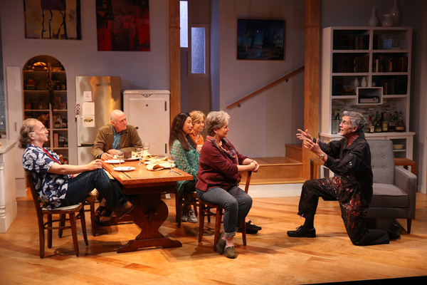Mark Linn-Baker, Mark Blum, Jill Eikenberry, Jodi Long, Ellen Parker, John Glover Photo