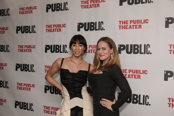 Photo Coverage: SOFT POWER Celebrates Opening Night at the Public Theater  Image