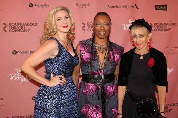Cassie Beck, Portia and Constance Shulman Photo
