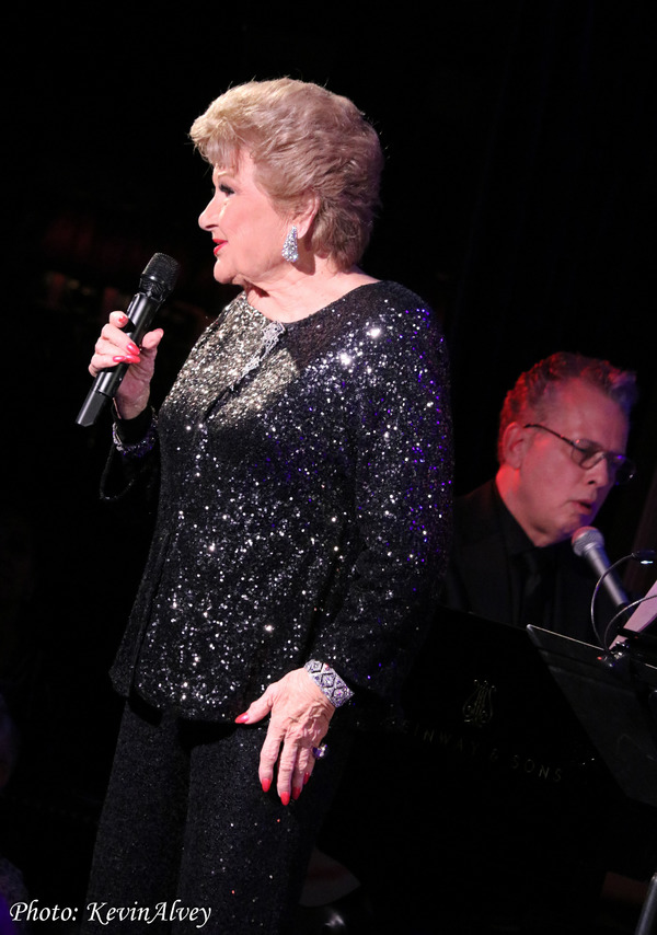 Photo Coverage: Marilyn Maye Brings BLAME IT ON MY YOUTH to Feinstein's/54Below  Image