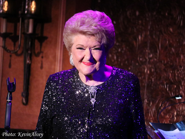 Photo Coverage: Marilyn Maye Brings BLAME IT ON MY YOUTH to Feinstein's/54Below  Image