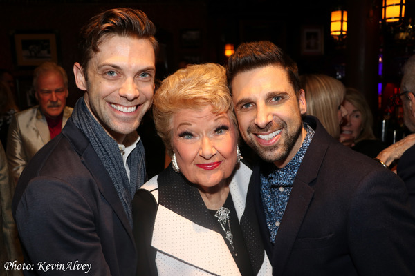 Photo Coverage: Marilyn Maye Brings BLAME IT ON MY YOUTH to Feinstein's/54Below  Image