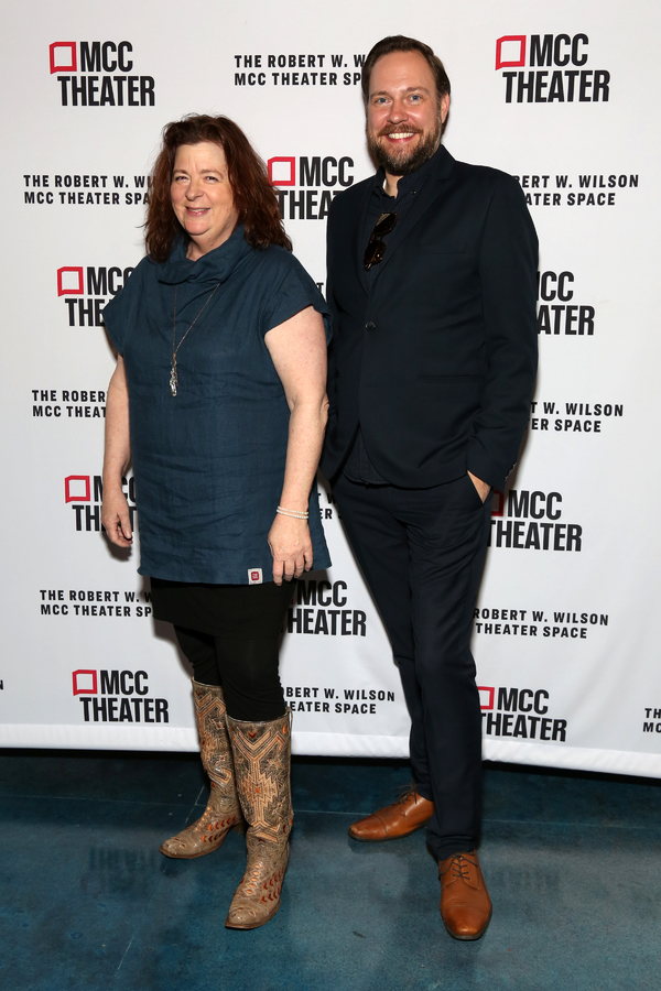 Theresa Rebeck, Moritz Von Stuelpnagel Photo