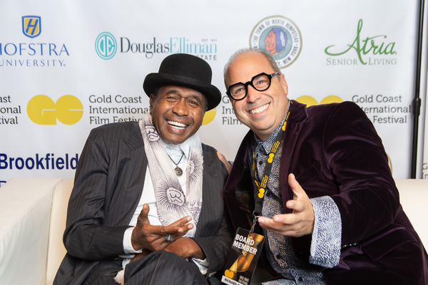 Ben Vereen & Richard Blau, Board Member Photo