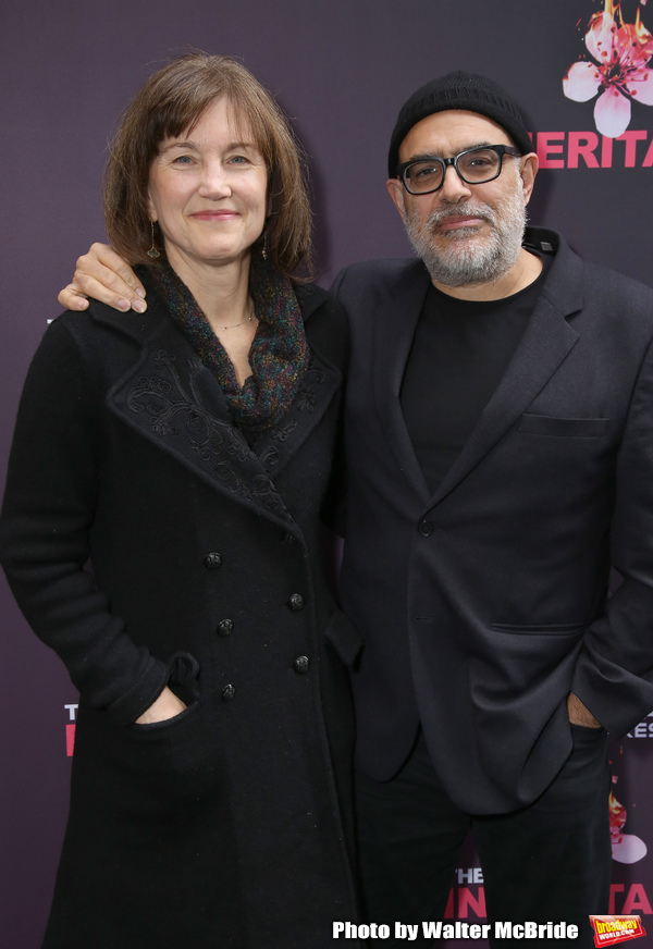 Elizabeth Doberneck and David Yazbek Photo