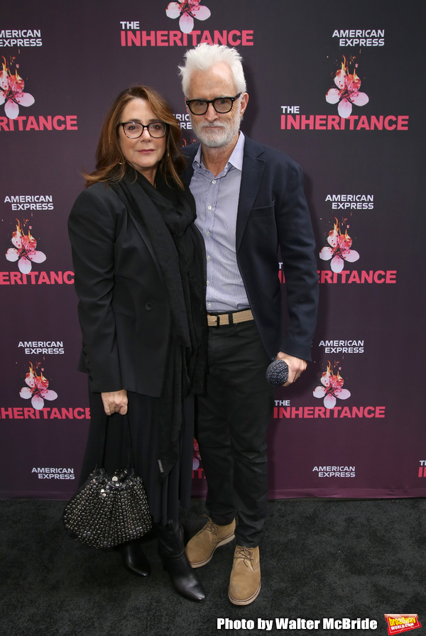 Talia Balsam and John Slattery Photo