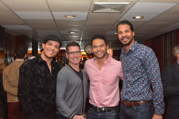Stanley Martin Chad Beguelin Bobby Pestka and Jaz Sealey Photo