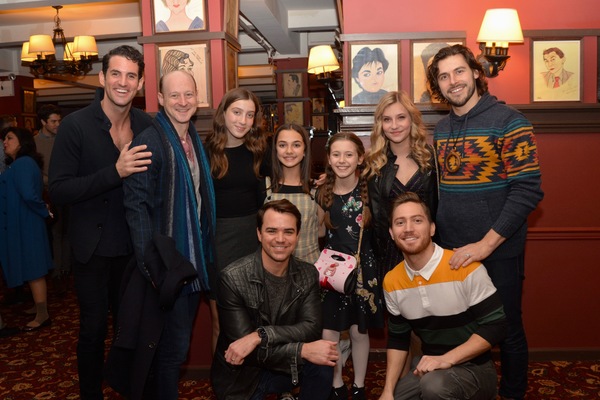 John Riddle, Jeremy Davis, Ayla Schwartz, Mattea Conforti, Audrey Bennett, Brooklyn N Photo