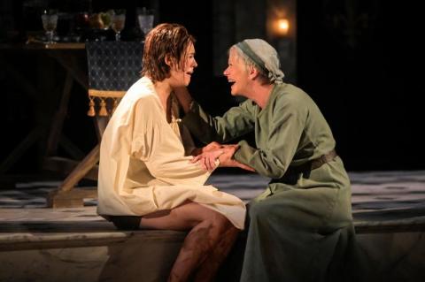 Review: MOTHER OF THE MAID at Marin Theatre Company is dramatization of the life of Joan of Arc as seen through the eyes of her mother.  Image