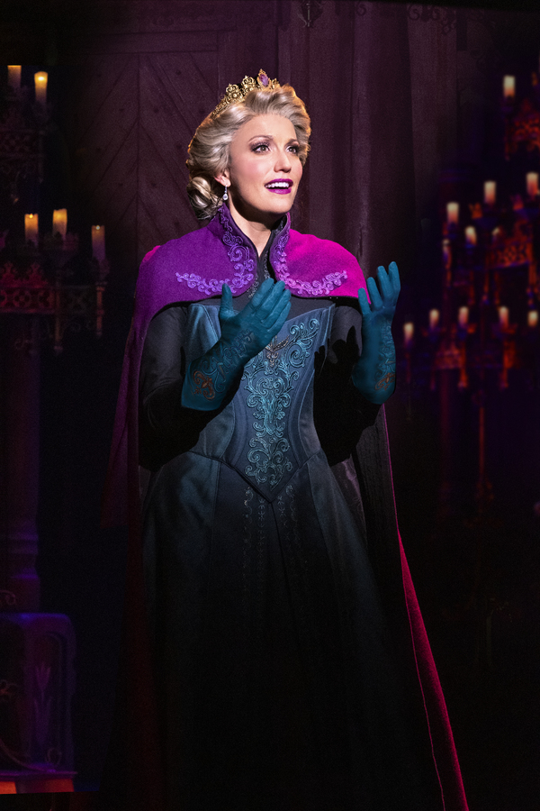 Caroline Bowman (Elsa) Frozen North American Tour - photo by Deen van Meer Photo