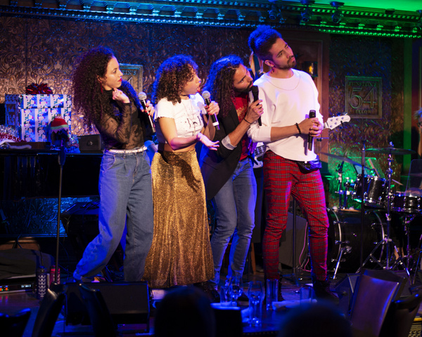 Alanna Saunders, Claire Saunders, Trent Saunders, Heath Saunders. Photo: Michael Dekk Photo
