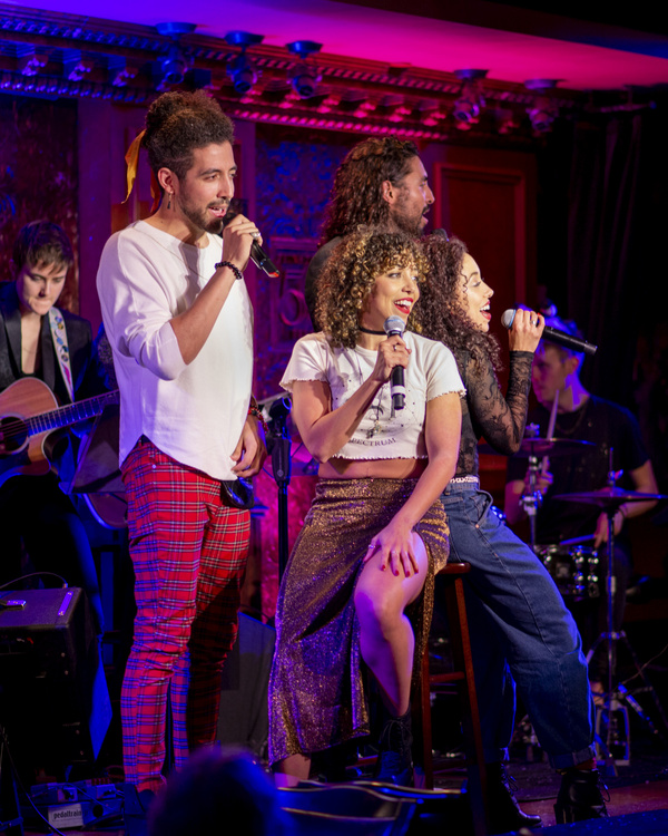Heath Saunders, Claire Saunders, Trent Saunders, Alanna Saunders. Photo: Michael Dekk Photo