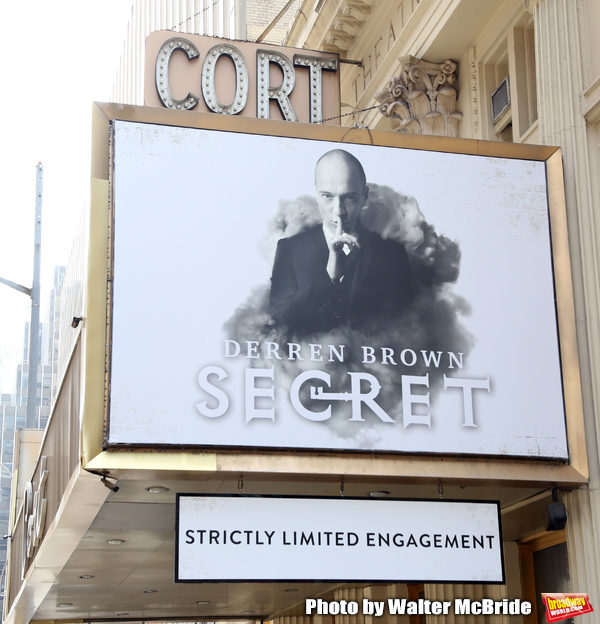 Theatre Marquee unveiling for 