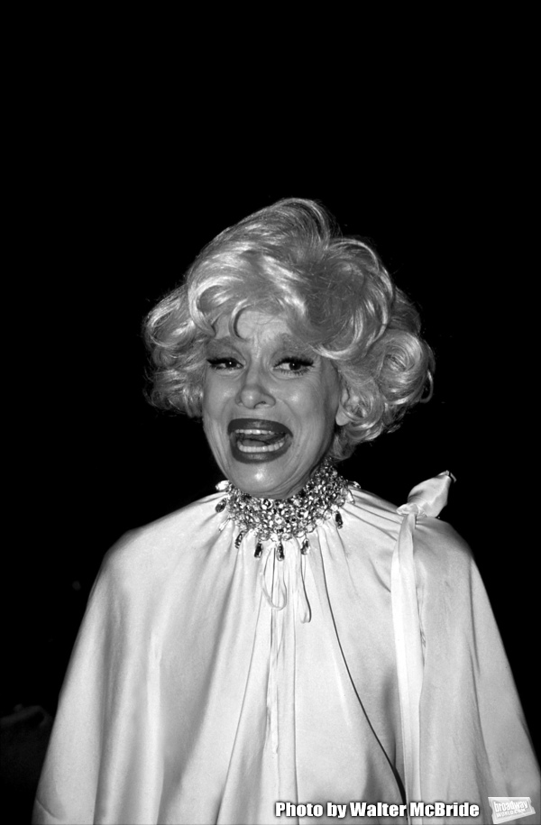 Carol Channing photographed in New York City, April 1990 Photo