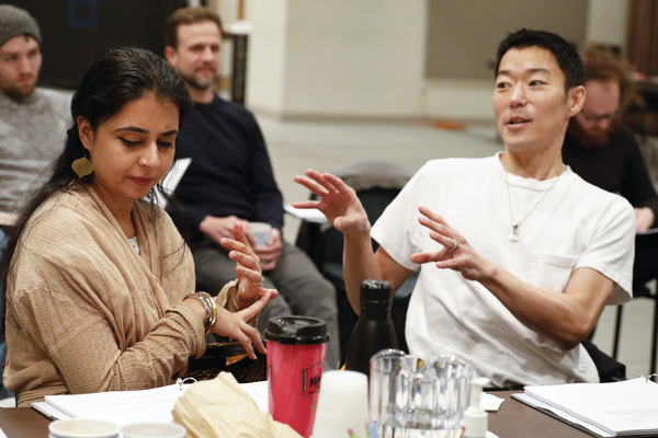 Photo Flash: First Look at Lincoln Center Theater/LCT3's THE HEADLANDS  Image