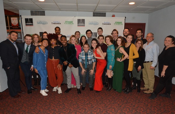 The Cast and Creative that includes-Courtney Balan, Adrian Grace Bumpas, J Ryan Carro Photo