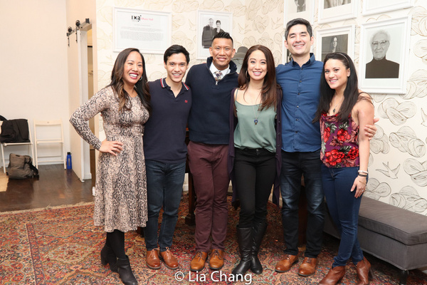 Joanne Javien, Michael Protacio, Albert Guerzon, Jaygee Macapugay, Kevin Schuering, D Photo