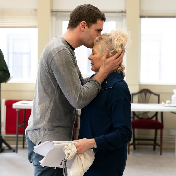 Tom Bateman and Stella Gonet Photo