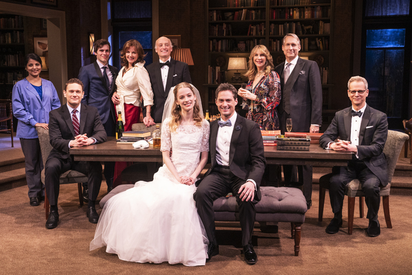 Anna Itty, Eric William Morris, Zane Pais, Margaret Colin, Frank Wood, Ilana Levine,  Photo