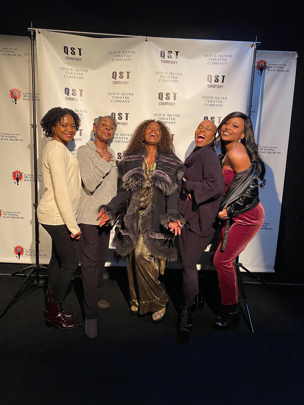 Pascale Armand, Marjorie L. Johnson, Crystal Fox, Brenda Braxton Photo