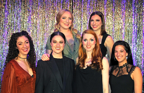 Alexis Semevolos, Piera Calabro,
Adrian Grace Bumpas, Elizabeth Flanagan, Gina Ward,  Photo