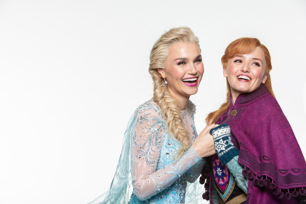 Samantha Barks, Stephanie McKeon Photo