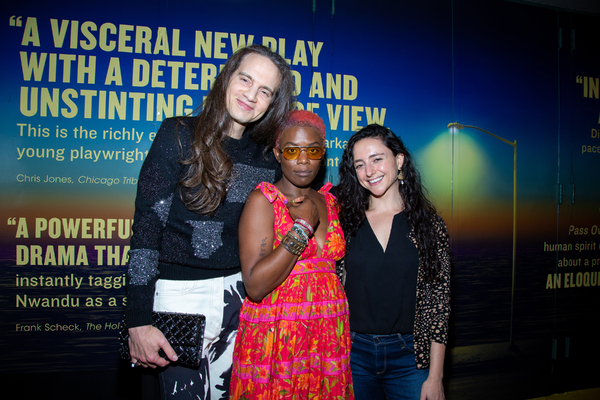Photos: PASS OVER, the First Broadway Play to Return, Celebrates First Preview!  Image