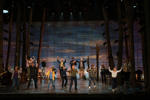 Petrina Bromley, Jenn Colella, De’Lon Grant, Joel Hatch, Tony LePage, Caesar Samayo Photo