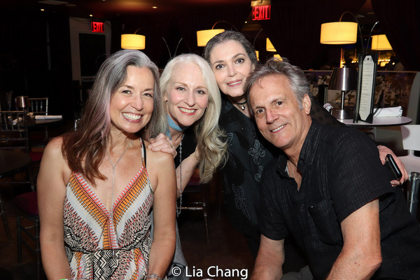 Michelle Duffy, Elizabeth Ward Land, Rose Alaio and Ken Land Photo