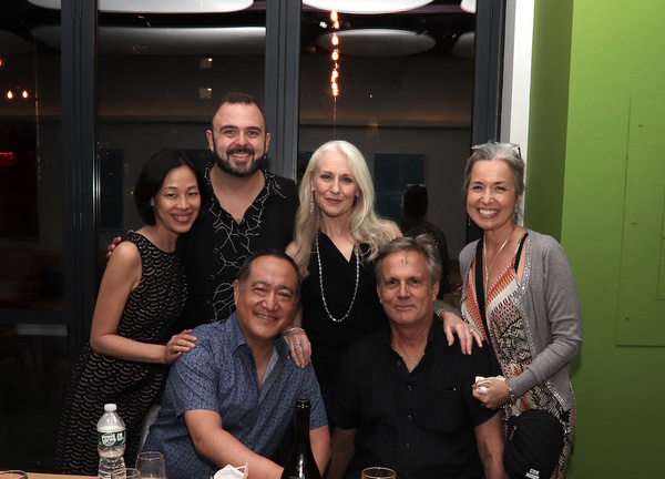 Lia Chang, Joel Waggoner, Alan Muraoka, Elizabeth Ward Land, Ken Land and Michelle Du Photo