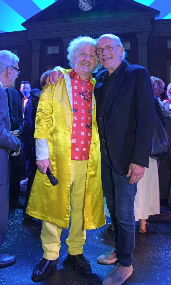 Mark Oxtoby and Christopher Lloyd  Photo