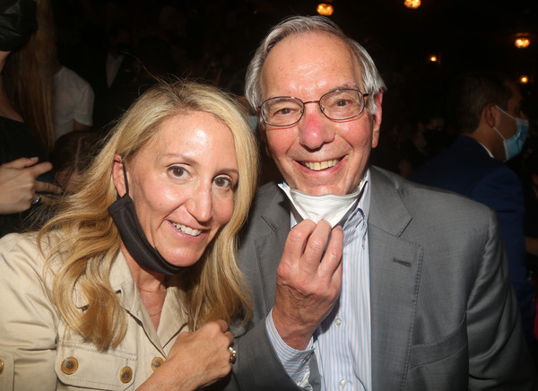 Producer Jill Furman and Roy Furman Photo